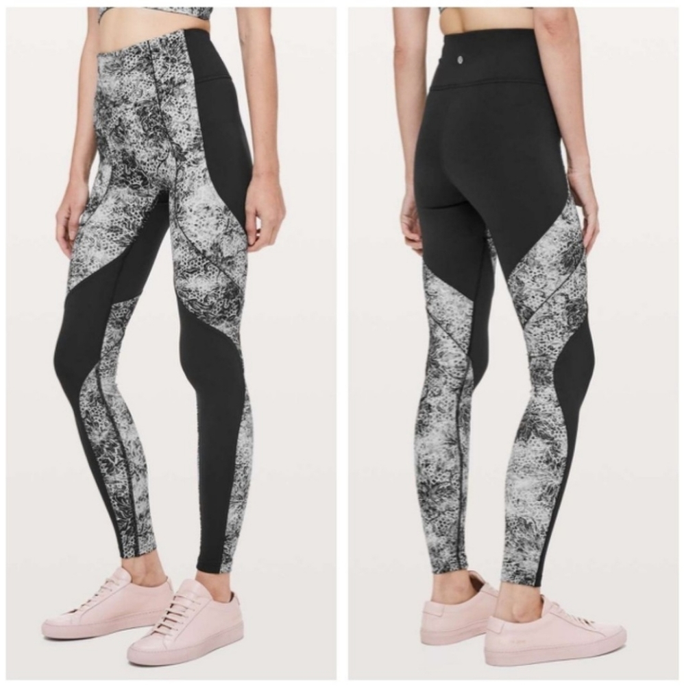 Lululemon Sweat & Repeat Tights - Picture 2 of 12
